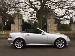 MERCEDES-BENZ SLK 2002 (52) at New March Car Centre March