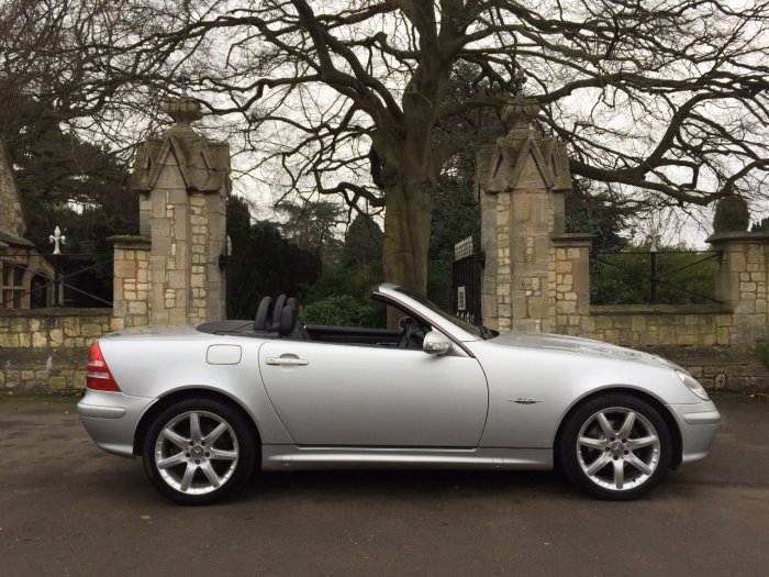 Mercedes-Benz SLK 2.3 SLK 230 2dr Tip Auto Special Edition Convertible Petrol Silver