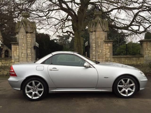 2002 Mercedes-Benz SLK 2.3 SLK 230 2dr Tip Auto Special Edition