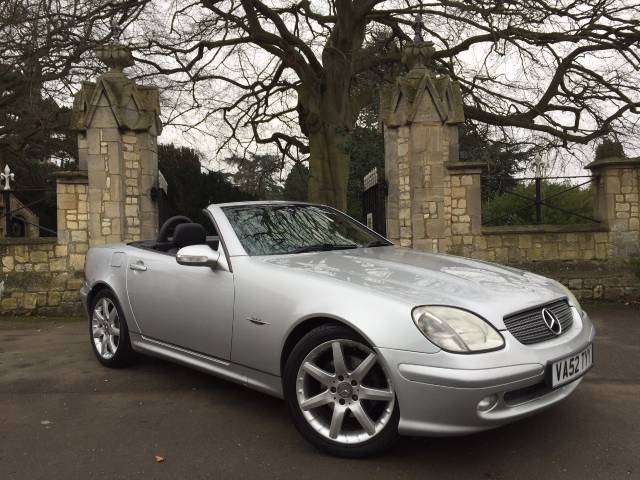 2002 Mercedes-Benz SLK 2.3 SLK 230 2dr Tip Auto Special Edition