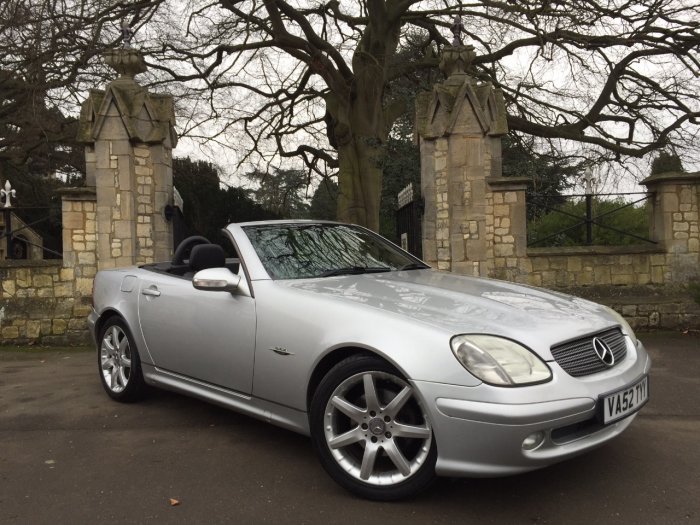 Mercedes-Benz SLK 2.3 SLK 230 2dr Tip Auto Special Edition Convertible Petrol Silver