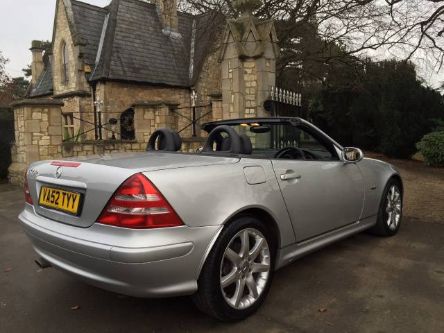 2002 Mercedes-Benz SLK 2.3 SLK 230 2dr Tip Auto Special Edition