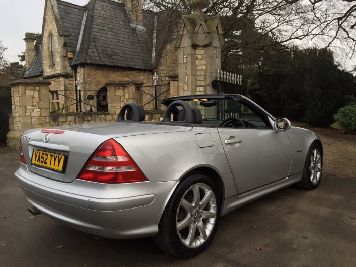Mercedes-Benz SLK 2.3 SLK 230 2dr Tip Auto Special Edition Convertible Petrol Silver