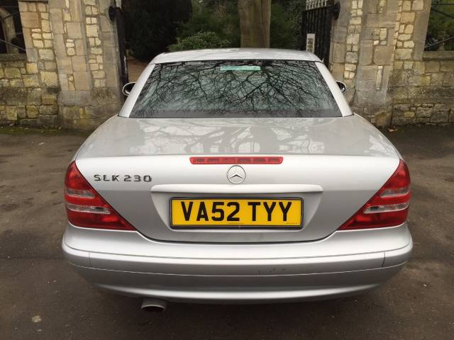 2002 Mercedes-Benz SLK 2.3 SLK 230 2dr Tip Auto Special Edition