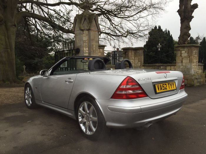 Mercedes-Benz SLK 2.3 SLK 230 2dr Tip Auto Special Edition Convertible Petrol Silver