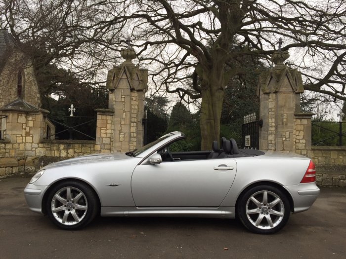 Mercedes-Benz SLK 2.3 SLK 230 2dr Tip Auto Special Edition Convertible Petrol Silver