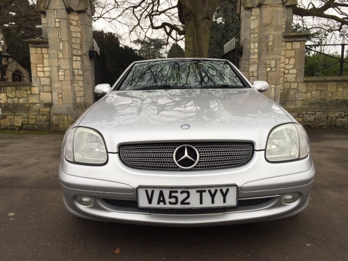 Mercedes-Benz SLK 2.3 SLK 230 2dr Tip Auto Special Edition Convertible Petrol Silver