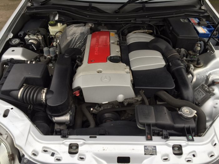 Mercedes-Benz SLK 2.3 SLK 230 2dr Tip Auto Special Edition Convertible Petrol Silver