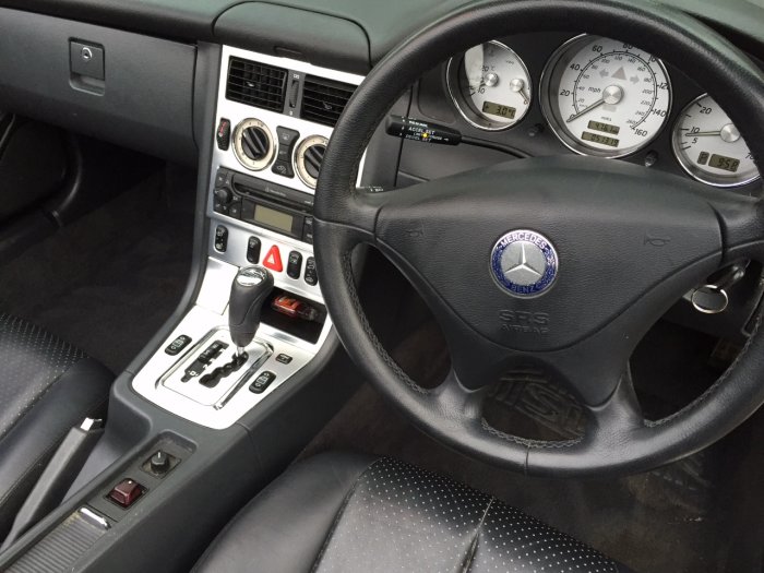 Mercedes-Benz SLK 2.3 SLK 230 2dr Tip Auto Special Edition Convertible Petrol Silver