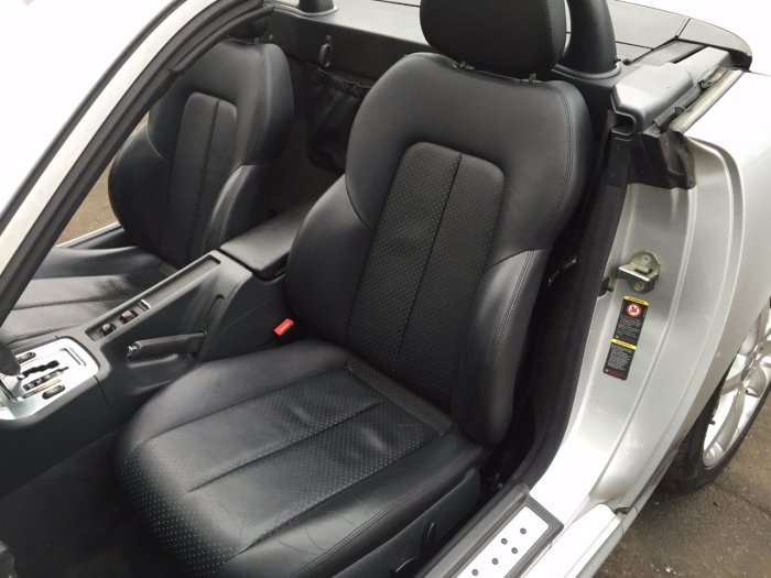Mercedes-Benz SLK 2.3 SLK 230 2dr Tip Auto Special Edition Convertible Petrol Silver