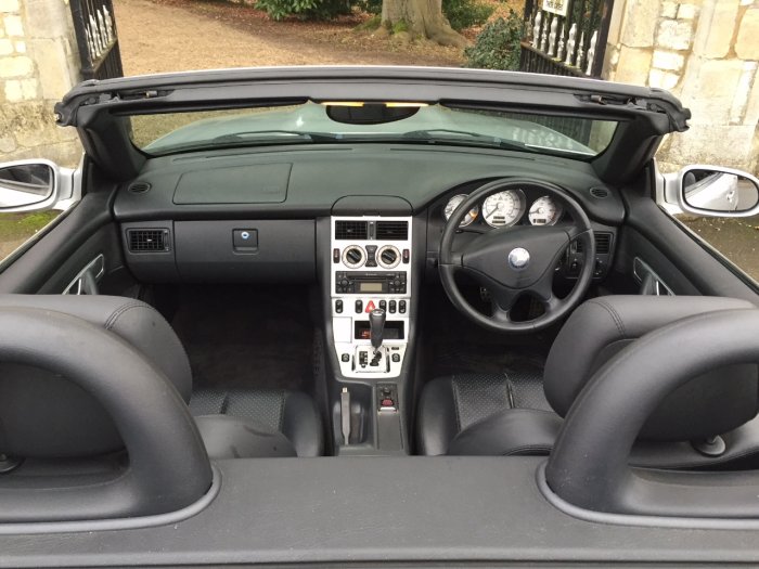 Mercedes-Benz SLK 2.3 SLK 230 2dr Tip Auto Special Edition Convertible Petrol Silver
