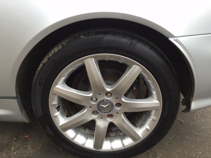 Mercedes-Benz SLK 2.3 SLK 230 2dr Tip Auto Special Edition Convertible Petrol Silver
