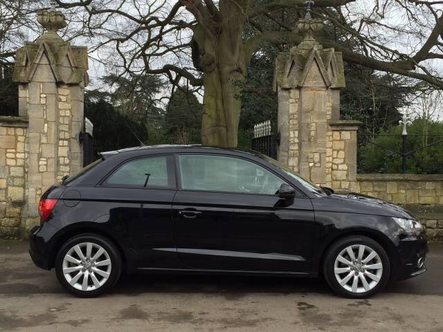 Audi A1 1.6 TDI Sport 3dr Hatchback Diesel Black