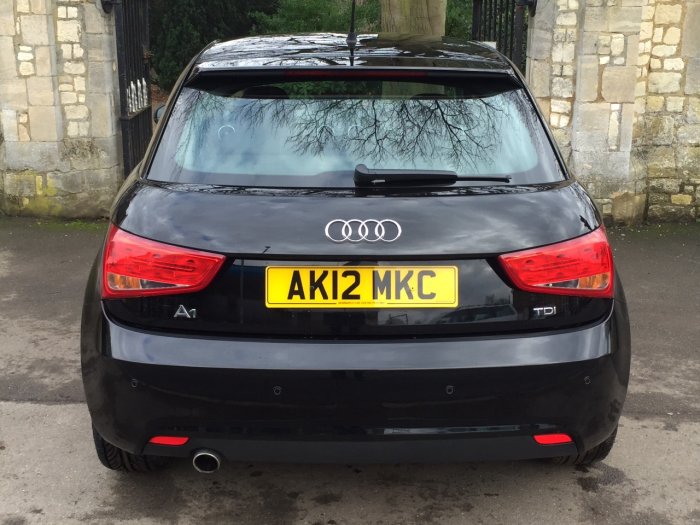 Audi A1 1.6 TDI Sport 3dr Hatchback Diesel Black