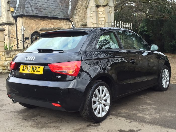 Audi A1 1.6 TDI Sport 3dr Hatchback Diesel Black