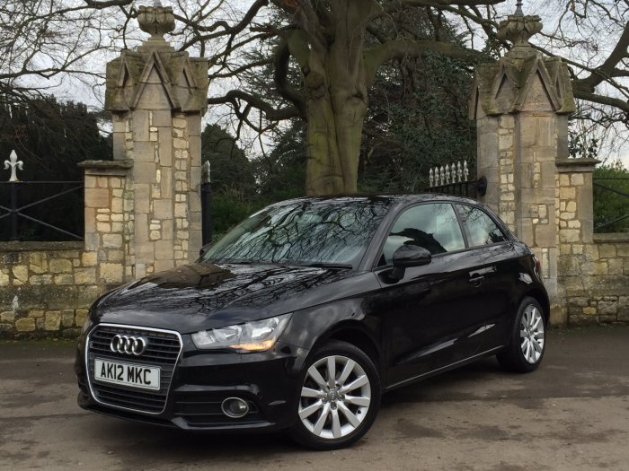 Audi A1 1.6 TDI Sport 3dr Hatchback Diesel Black