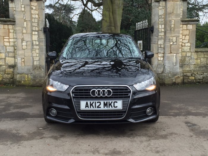 Audi A1 1.6 TDI Sport 3dr Hatchback Diesel Black