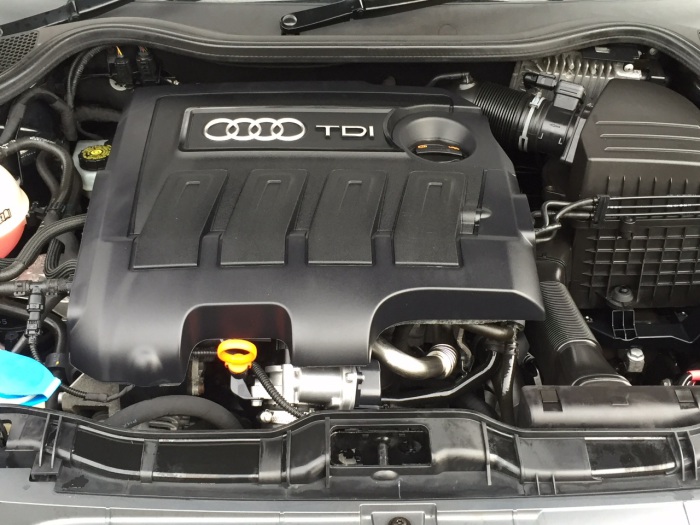 Audi A1 1.6 TDI Sport 3dr Hatchback Diesel Black