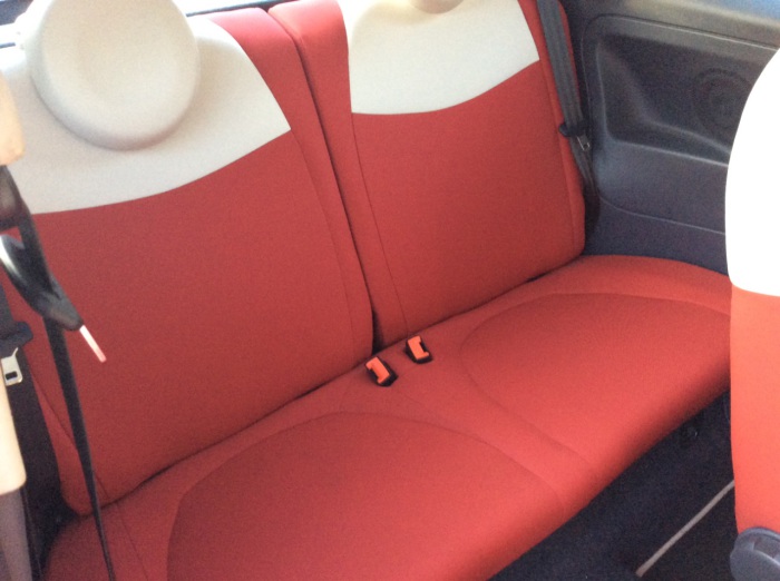 Fiat 500 1.2 Lounge 3dr [Start Stop] Hatchback Petrol Red