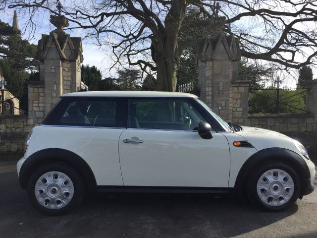 2013 Mini Hatchback 1.6 One 3dr