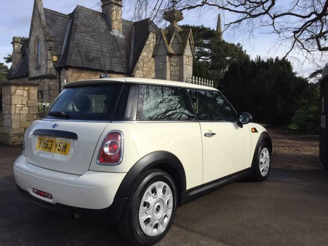 2013 Mini Hatchback 1.6 One 3dr