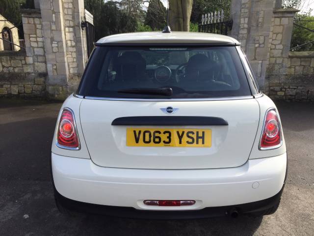 2013 Mini Hatchback 1.6 One 3dr