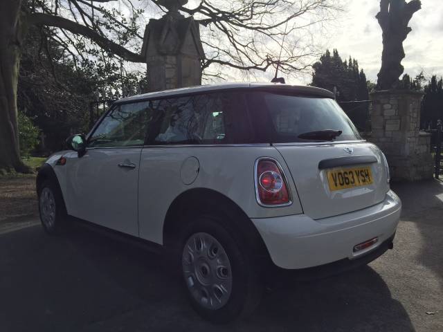 2013 Mini Hatchback 1.6 One 3dr