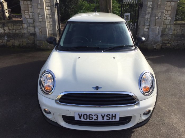 Mini Hatchback 1.6 One 3dr Hatchback Petrol White