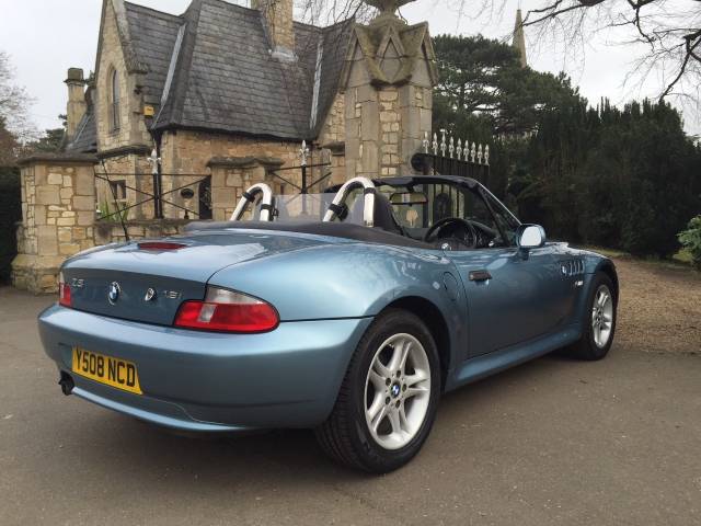 2001 BMW Z3 1.9 8V 2dr