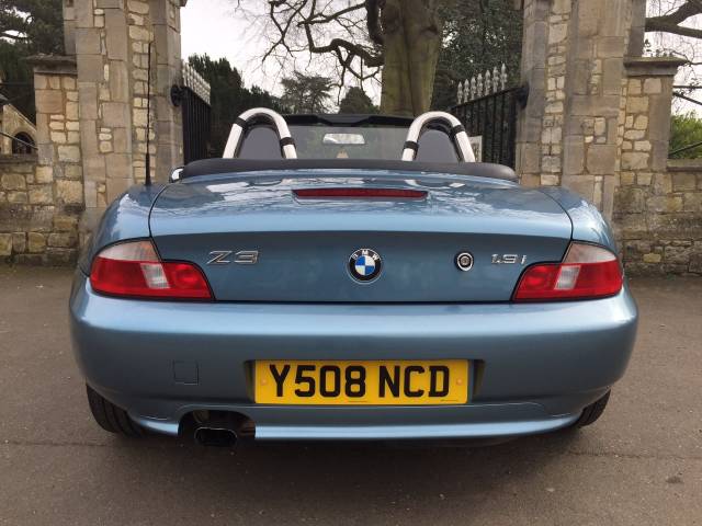 2001 BMW Z3 1.9 8V 2dr