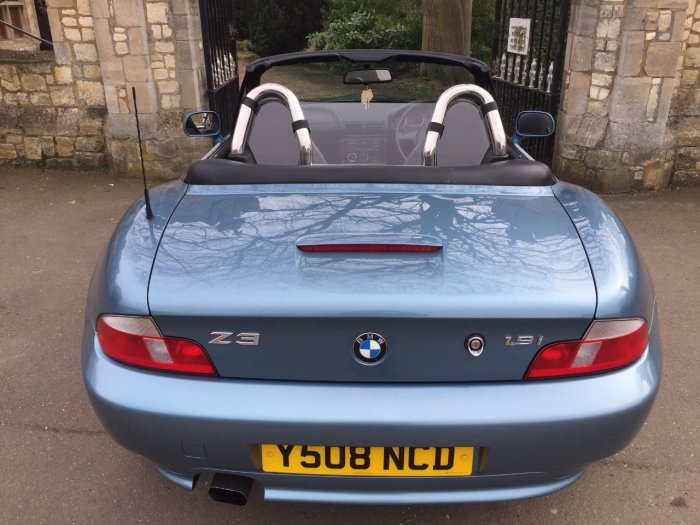 BMW Z3 1.9 8V 2dr Convertible Petrol Blue