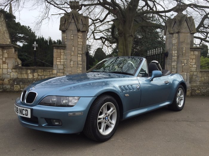 BMW Z3 1.9 8V 2dr Convertible Petrol Blue