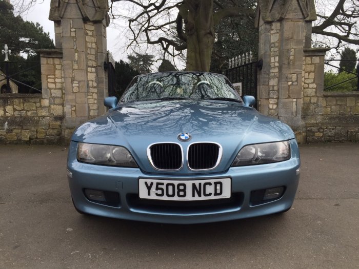 BMW Z3 1.9 8V 2dr Convertible Petrol Blue