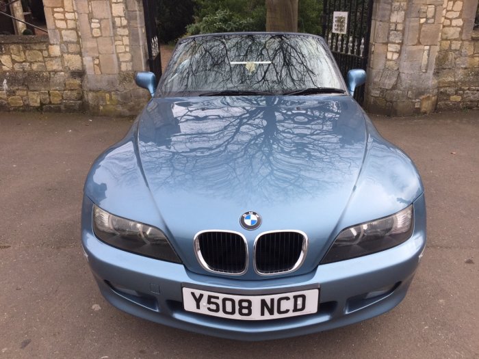 BMW Z3 1.9 8V 2dr Convertible Petrol Blue