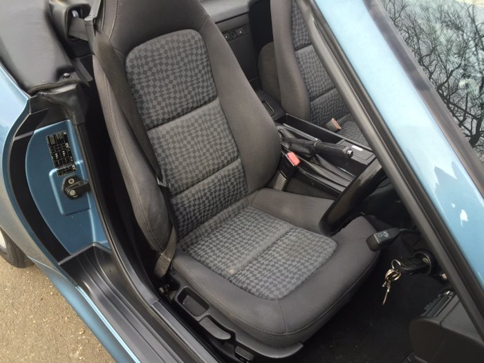 BMW Z3 1.9 8V 2dr Convertible Petrol Blue
