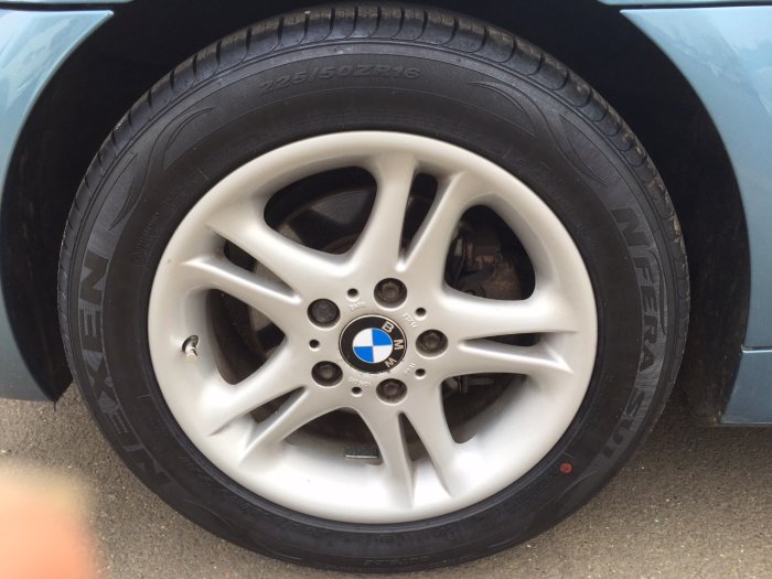 BMW Z3 1.9 8V 2dr Convertible Petrol Blue