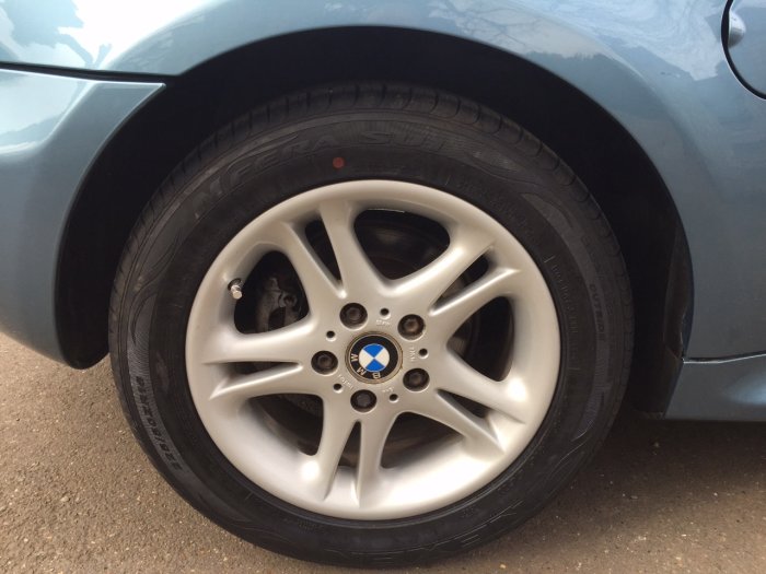 BMW Z3 1.9 8V 2dr Convertible Petrol Blue