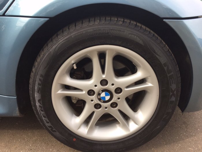 BMW Z3 1.9 8V 2dr Convertible Petrol Blue