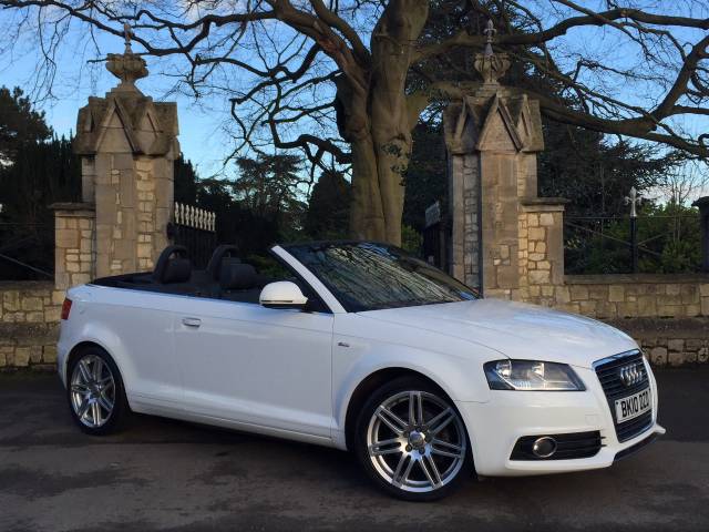 2010 Audi A3 2.0 TDI S Line 2dr [Start Stop]