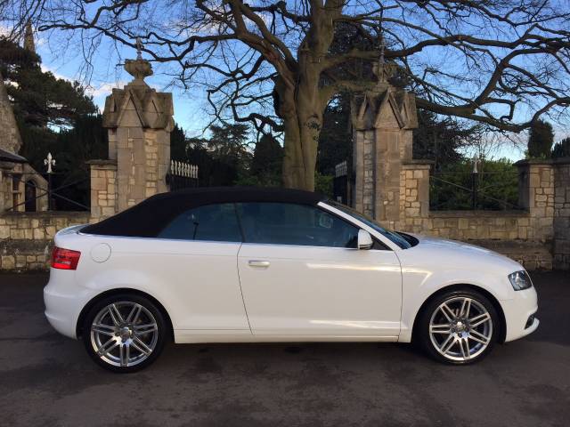 2010 Audi A3 2.0 TDI S Line 2dr [Start Stop]