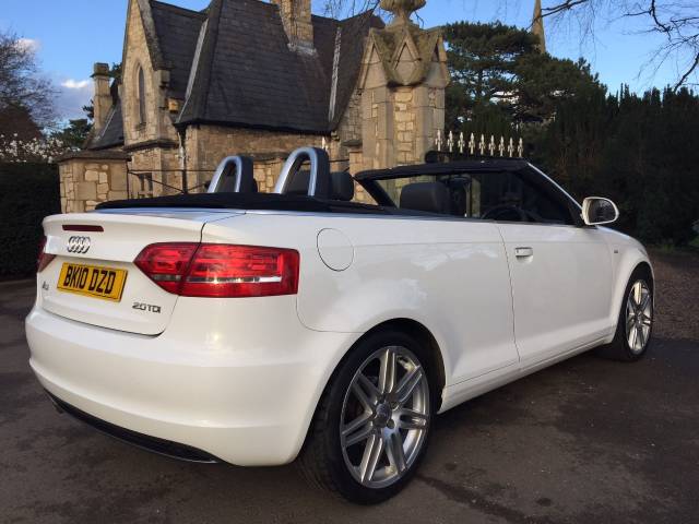 2010 Audi A3 2.0 TDI S Line 2dr [Start Stop]