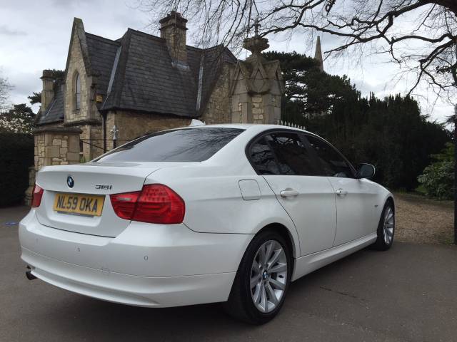 2009 BMW 3 Series 2.0 318i SE 4dr