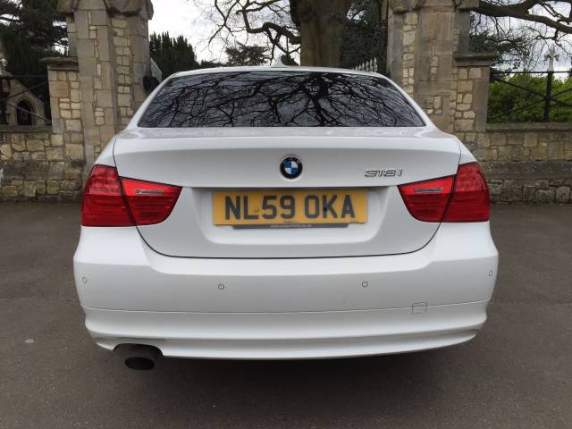 2009 BMW 3 Series 2.0 318i SE 4dr