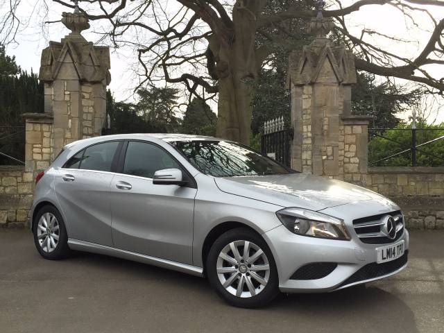 2014 Mercedes-Benz A Class 1.6 A180 BlueEFFICIENCY SE 5dr