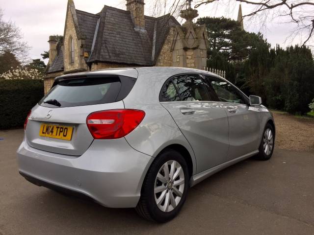 2014 Mercedes-Benz A Class 1.6 A180 BlueEFFICIENCY SE 5dr