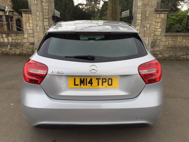 2014 Mercedes-Benz A Class 1.6 A180 BlueEFFICIENCY SE 5dr