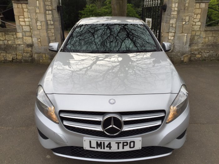 Mercedes-Benz A Class 1.6 A180 BlueEFFICIENCY SE 5dr Hatchback Petrol Silver