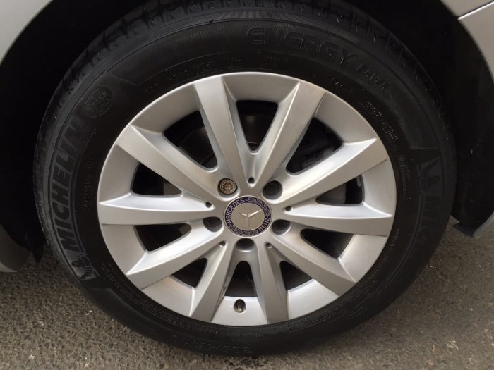 Mercedes-Benz A Class 1.6 A180 BlueEFFICIENCY SE 5dr Hatchback Petrol Silver