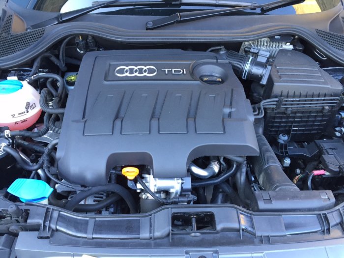 Audi A1 1.6 TDI Sport 5dr Hatchback Diesel Black