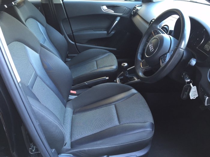 Audi A1 1.6 TDI Sport 5dr Hatchback Diesel Black
